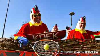 Aanslepend dossier van sporthal inspireert carnaval van Teutepeuters in Hamont