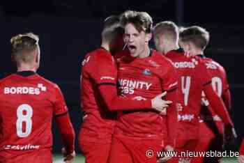 LAGERE REEKSEN. Mandel United pakt tweede periodetitel en is alleen leider, maar zure nederlaag voor Westhoek