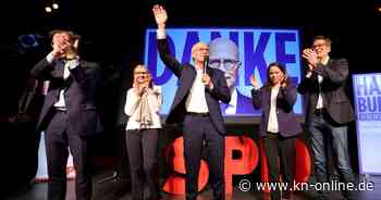 Hochrechnung zur Hamburg-Wahl: SPD gewinnt deutlich – Linke vor AfD – FDP stürzt ab