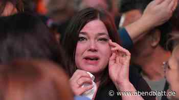 „Na toll“: Fegebank sorgt sich nach Tränen um nächsten Auftritt