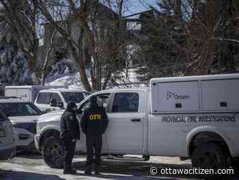 Firefighters suffer minor injuries in two-alarm fire in Barrhaven
