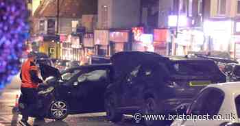 Live: Fishponds Road closed after serious car crash