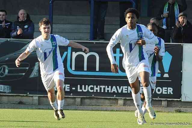 Invaller Elaijah Stalmans leidt Tienen naar zege en stevigere tweede plaats: “Ik kan de ploeg met mijn snelheid nog iets bijbrengen”