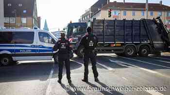 Kein Durchkommen: Polizei riegelt Braunschweig beim Schoduvel ab