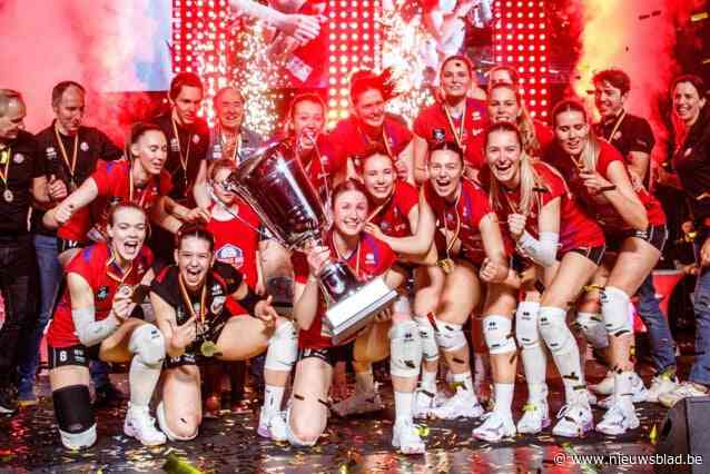 Na verloren eerste set stoomt Asterix Avo door naar 19de bekerwinst: “Zoiets went nooit”