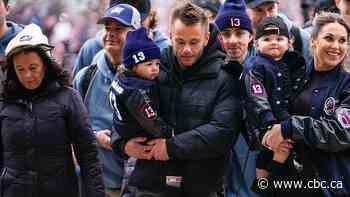 NHL honours Johnny and Matthew Gaudreau in emotional Stadium Series tribute