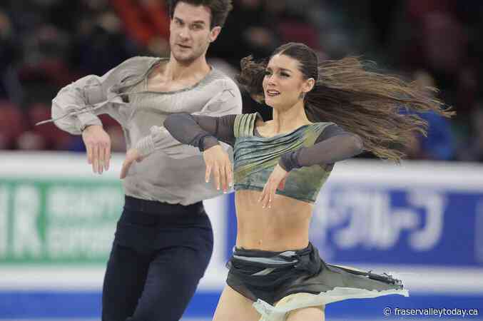 Canadian ice dancer Fournier Beaudry forms new French team with Olympic champ Cizeron