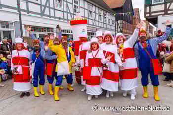 Karnevals-Wochenende im Kreis Höxter