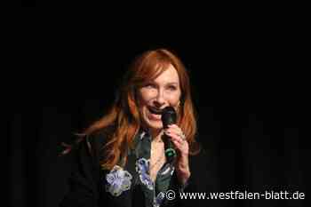 Andrea Sawatzki erreicht die Herzen der Zuhörer