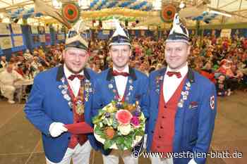 Ehrenorden für Lukas Wöstefeld