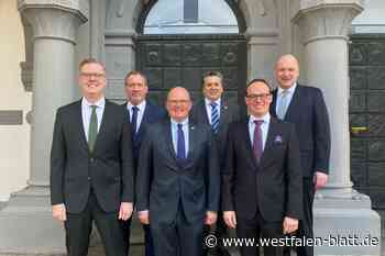 Vorstände des Paderborner Bürgerschützenvereins stellen sich neu auf