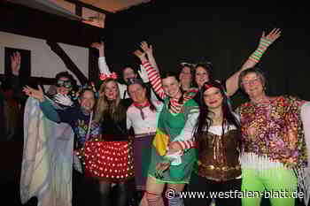 Tänze und schlüpfrige Delikatessen