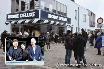 Alexander Thoss eröffnet Home-Deluxe-Store in seiner Heimatstadt