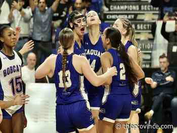 Nobody watches women’s sports? Girls hoop coaches pleased after B.C. finals at bigger venue
