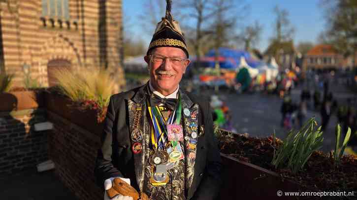 Prins Pieter I verloor zijn vrouw net voor carnaval: 'Ze kijkt mee'