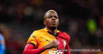 Victor Osimhen transfer '95% complete' after Man Utd and Newcastle United links