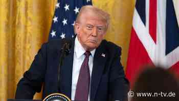 Nach Eklat mit Selenskyj: Die Europäer wollen Trump wieder gnädig stimmen - durch einen Kniff