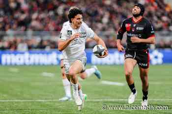 Le Toulonnais Marius Domon convoqué pour la première fois avec le XV de France