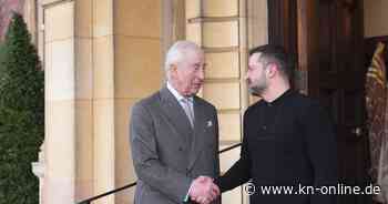 Ukraine-Liveblog: Scholz macht Putin Ansage für Friedensgespräche +++ Selenskyj bei Charles