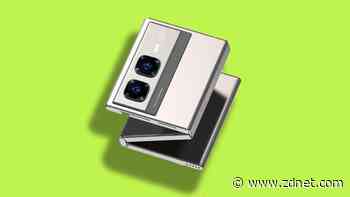 This tri-foldable phone at MWC 2025 is the most bizarre thing I've seen yet