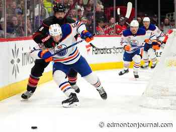 Losing skid over, the Edmonton Oilers return for three-game home stand