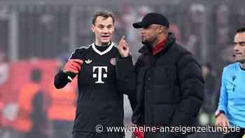 Großer Bewunderer? Ihn soll Kompany als Neuer-Nachfolger bei Bayern sehen