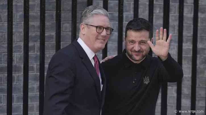 Starmer unveils 4-step Ukraine plan: ‘We are at a crossroads in history’