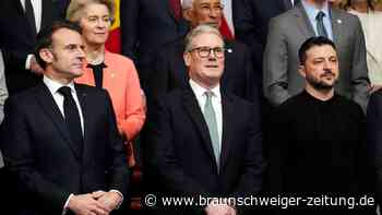 Ukraine-Gipfel  – Macron und Starmer schlagen Waffenruhe vor