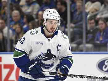 Canucks schedule: Quinn Hughes setback creates concern for consistently inconsistent team