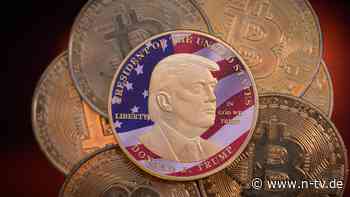 Bitcoin und Ether als Herzstück: Trump will mit fünf Kryptowährungen strategische Reserve bilden