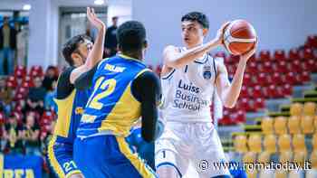 La Luiss Roma risorge dal -15 e batte Piombino al Palazzetto dello Sport