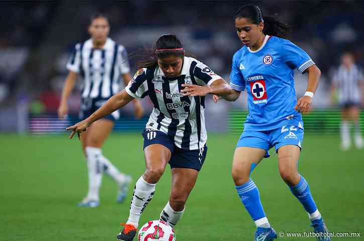 Cruz Azul vs Rayadas: Cómo y dónde ver la Liga MX Femenil