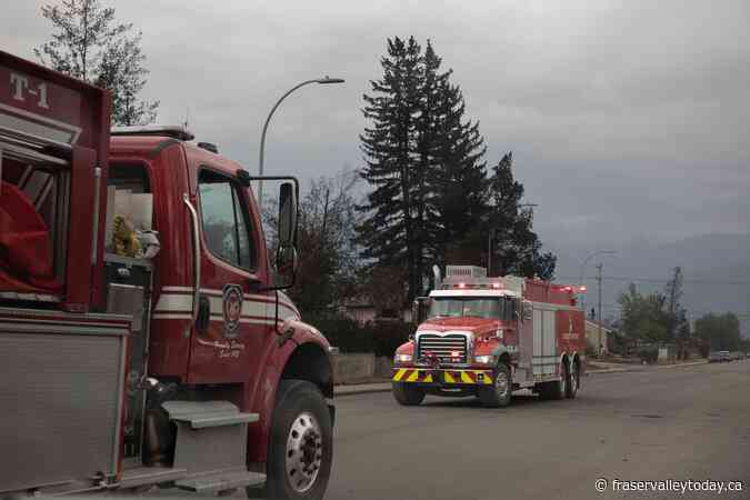 Six people were displaced and one cat has been saved following house fire in Surrey