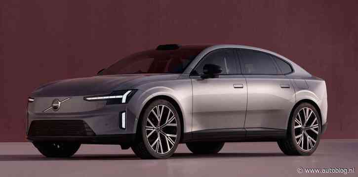 BREEK: Volvo ES90 lekt het internet op, allegedly