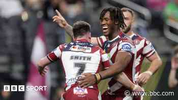 Wigan impress in Las Vegas with win over Warrington