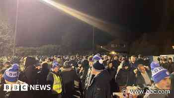 Twitch star's football club takeover brings crowd