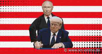 Wird Trump von Putin gesteuert? Fünf Punkte, die den Verdacht erhärten