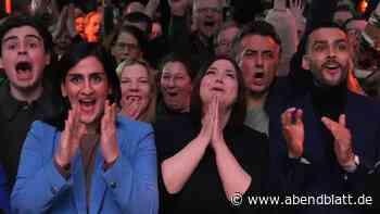 Linke, Ampel, Migration: Grüne schwächeln auf den letzten Metern
