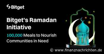 Bitget Limited: Bitget hilft während des Ramadan und verteilt 100.000 Mahlzeiten an Bedürftige