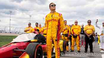 Alex Palou wins thrilling IndyCar season opener in St. Petersburg