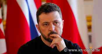 Ukraine-Liveblog: Selenskyj weiter für Rohstoff-Deal +++ USA: Ukraine muss Gebiete abtreten