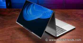 Lenovo’s new take on foldable screen laptops quite literally stands tall