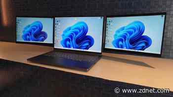 I tried Lenovo's ThinkBook with modular displays at MWC - and it worked like magic