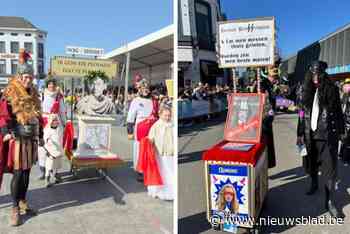 110.000 feestvierders aanschouwen kleurrijke stoet vol actuele knipogen: De Wever, Brusselmans en Reynders krijgen er van langs