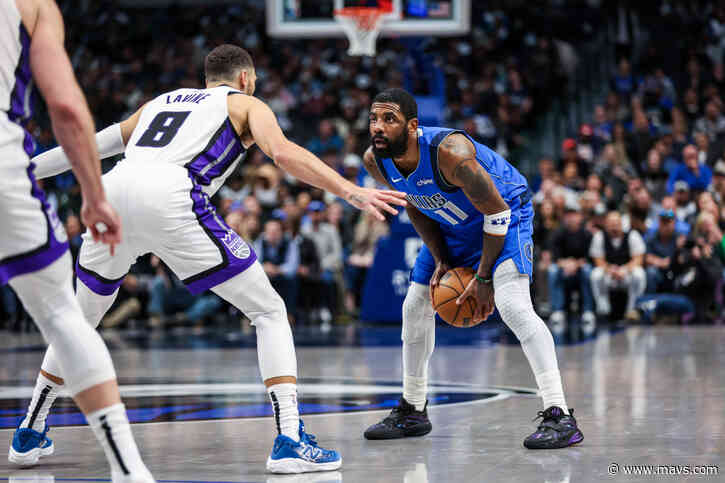 Mavs-Kings preview: Meaningful games coming nonstop