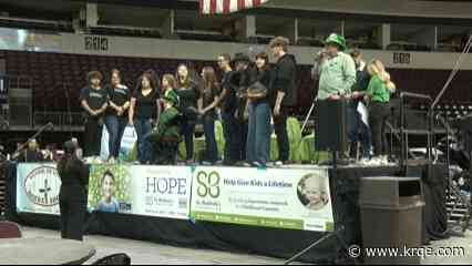 St. Baldrick's Foundation holds head-shaving fundraiser