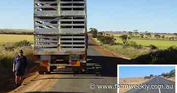 Calls for WA government to better spend money allocated to rural roads