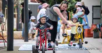 Without a better childcare system, the future of Australian farms is at risk