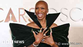 In pictures: Stars arrive on the Oscars red carpet