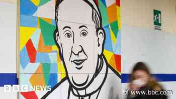 Pope absent from St Peter's Square for third week